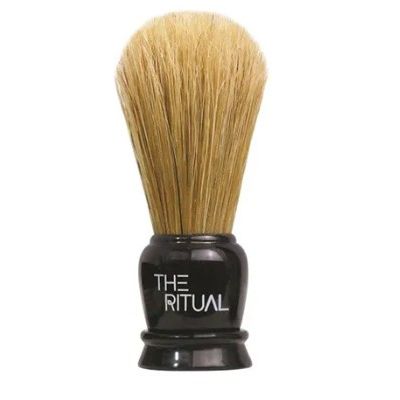 MINI BARBER BRUSH  ' THE RITUAL '  space