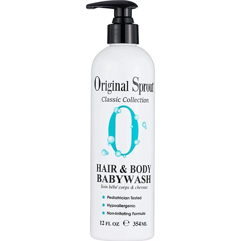 Original Sprout Hair & Body Babywash 12oz