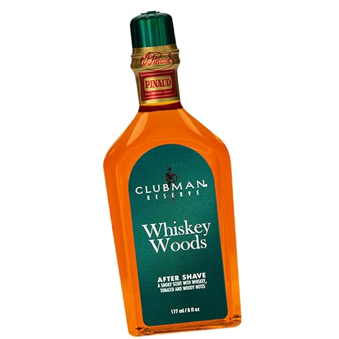 Clubman Reserve - Whiskey Woods After Shave Lotion 6fl oz