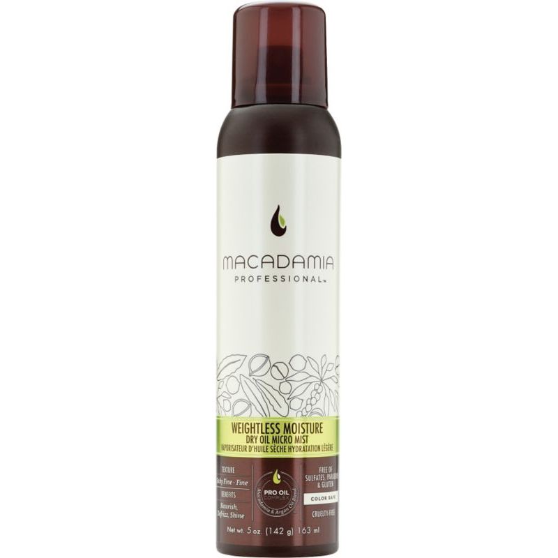Weightless Moisture Dry Oil Mist - Retail 4.2oz