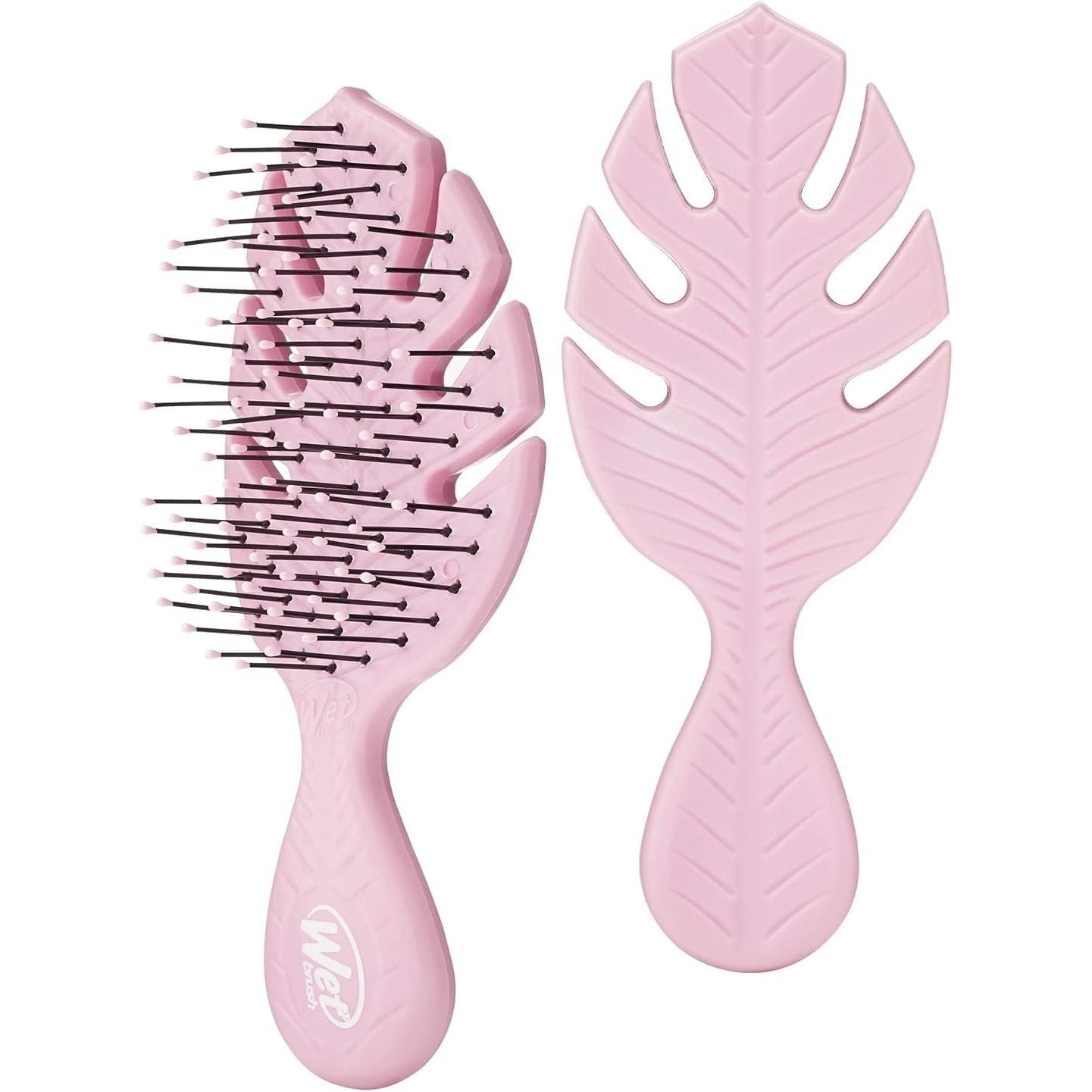 WET BRUSH GO GREEN MINI DETANGLER - PINK