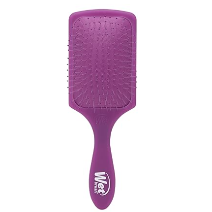 WB Pro Paddle Detangler- Frost Purple