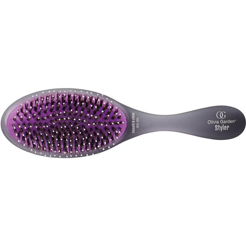 OG Brush Detangler Fine-Medium-Black