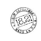 18.21 Mad Man Shaving Lotion 0.05 fl oz- Sweet Tabacco