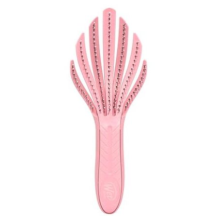 Wet Brush Go Green Curl Detangler Hair Brush-Pink