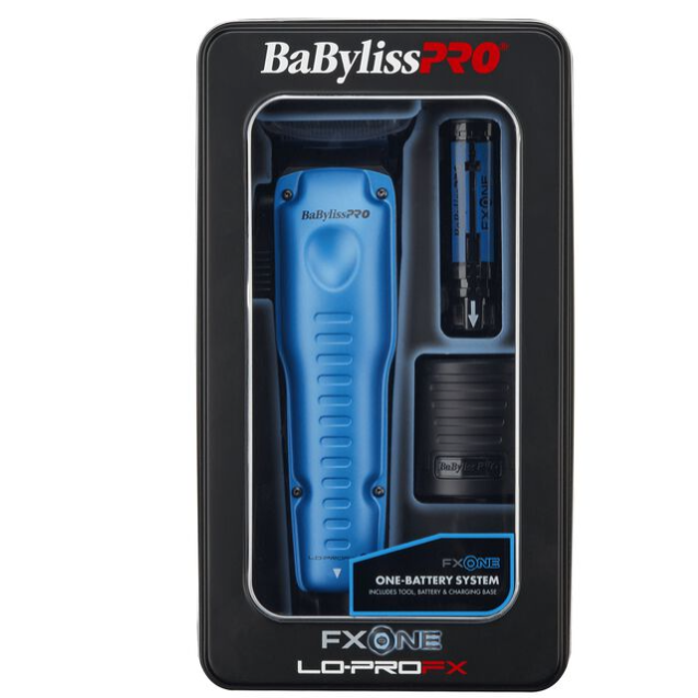 BabylissPro FXONE LoProFX Clipper Blue