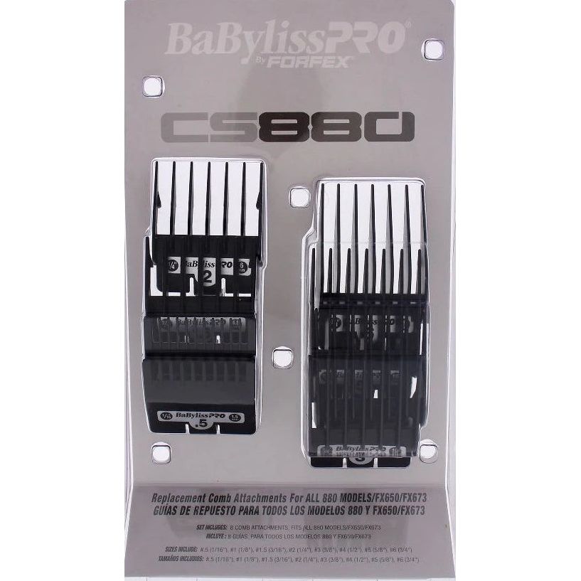 BaBylissPRO Guards Clipper 8pc