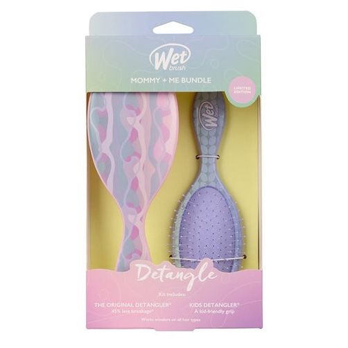 WetBrush Mommy & Me Bundle Pearl