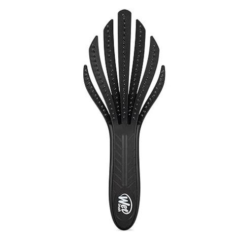 Wet Brush Go Green Curl Detangler Hair Brush - Black
