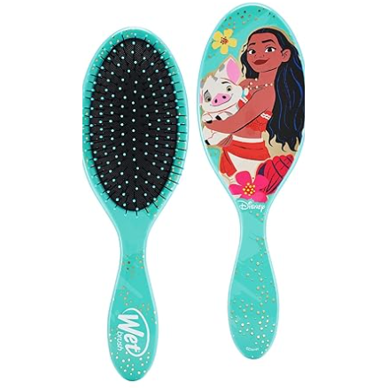 Wet Brush Original Detangler Brush - Moana & Pua,
