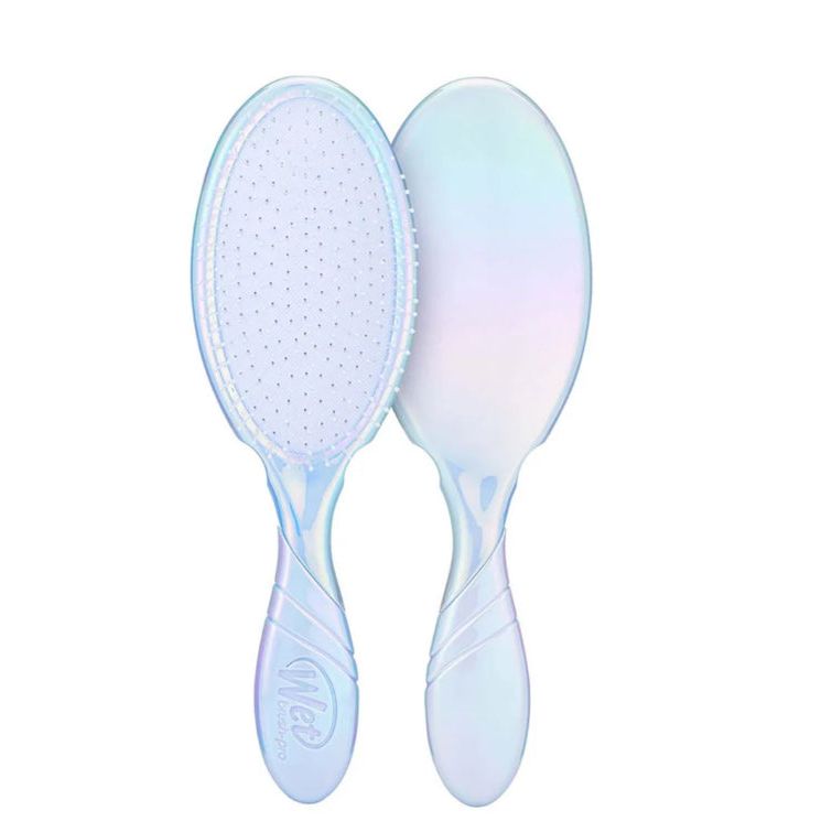 Wet Brush Pro Detangler Brush Holographic-Blue