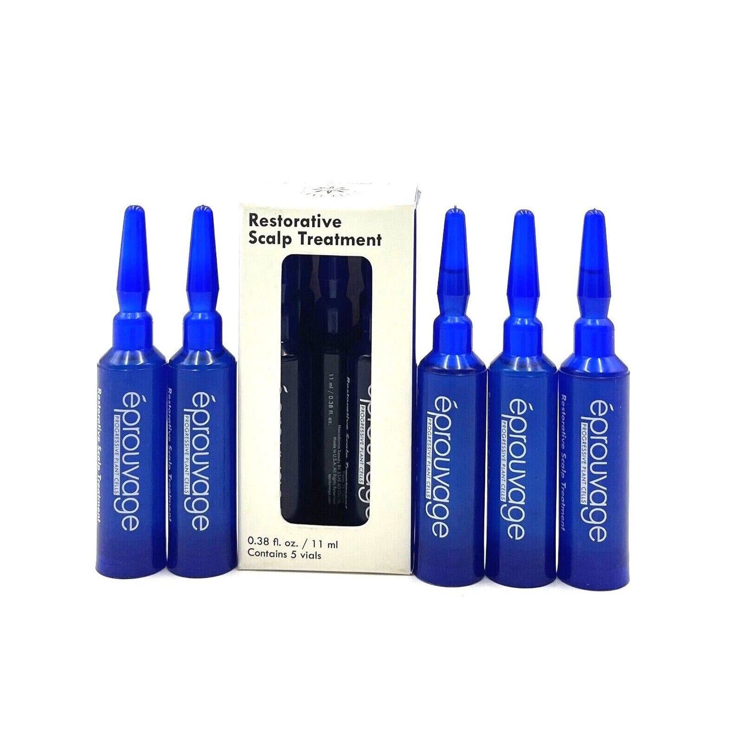 eprouvage Restorative Scalp Treatment 0.38oz/11mL - 5 pack of vials