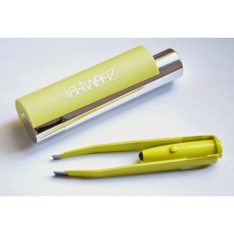 la-tweez Pro Illuminating Tweezers (Yellow)