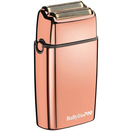 Babyliss Pro Cordless Metal Double Foil Rose Gold Shaver