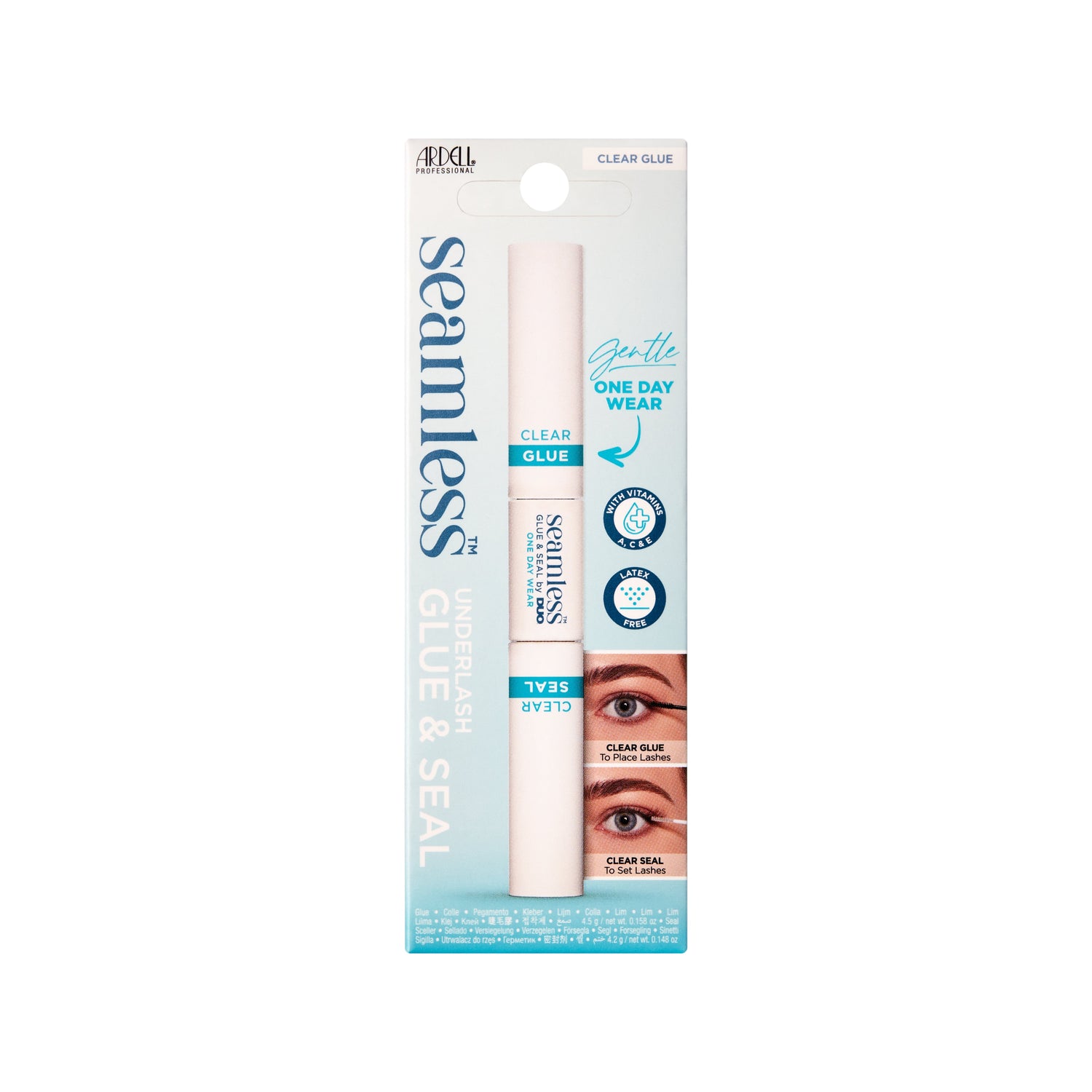 Seamless Glue & Seal