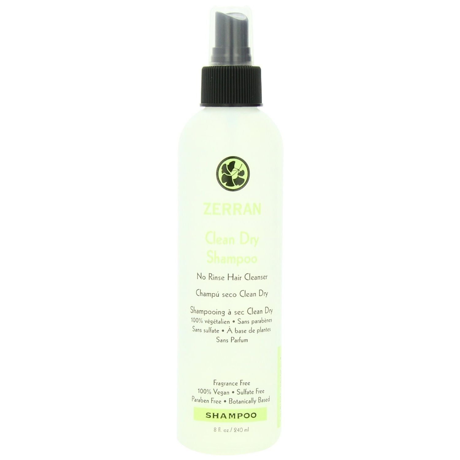 Clean Dry Shampoo 8 oz.