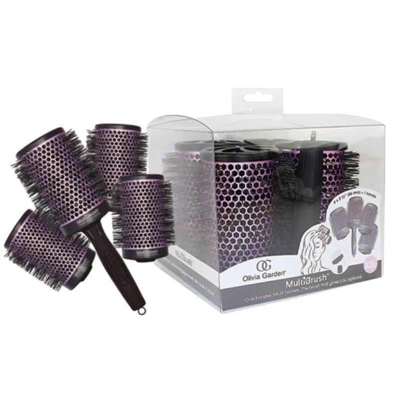 Multibrush 5-pc Kit Deal Contains: 4 x MB-66B ?ò 2 1/2?ö ?ò 66 mm, 1 x MB-H1 handle with pick & 1 clear box