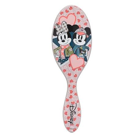 Wet Brush Original Detangler-Mickey & Minnie (Disney Love)