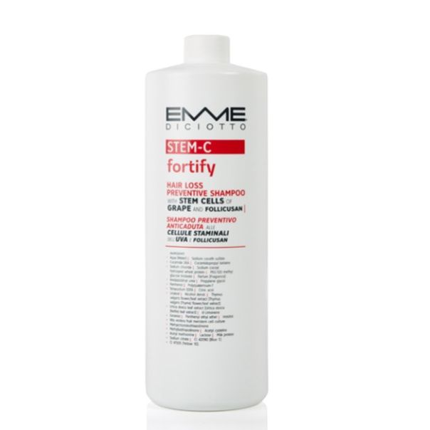 SHAMPOO STEM-C FORTIFY HAIR LOSS PREVENTIVE  1L.