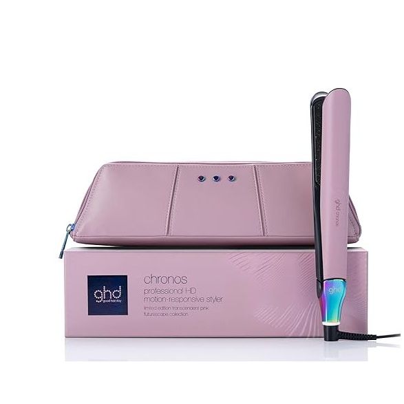 Chronos Styler 1" Hair Straightener Limited Edition -Transcendent Pink