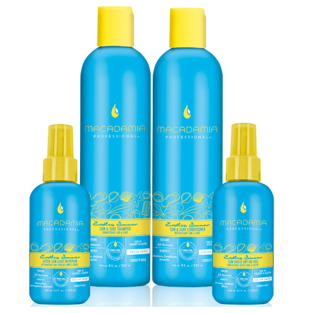 Macadamia Endless Summer Collection Salon Display -14 pc