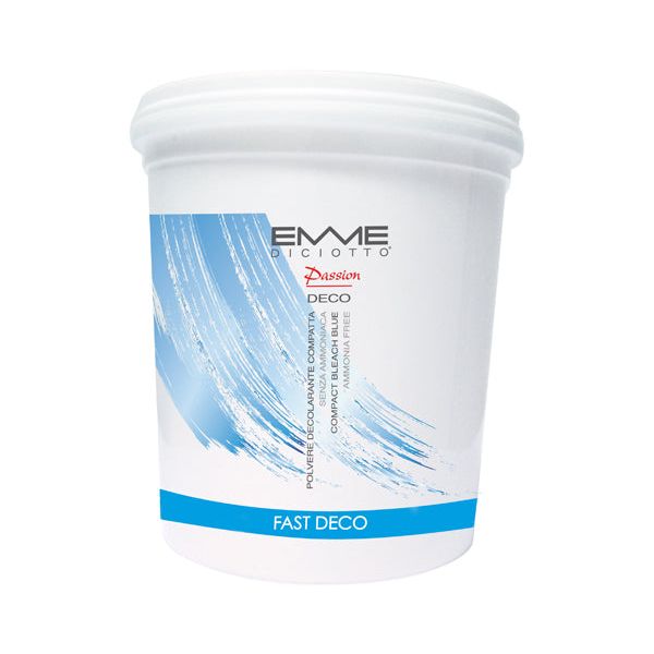 Passion Fast Deco Bleach Powder ( azzurro/blue ) 500 gr