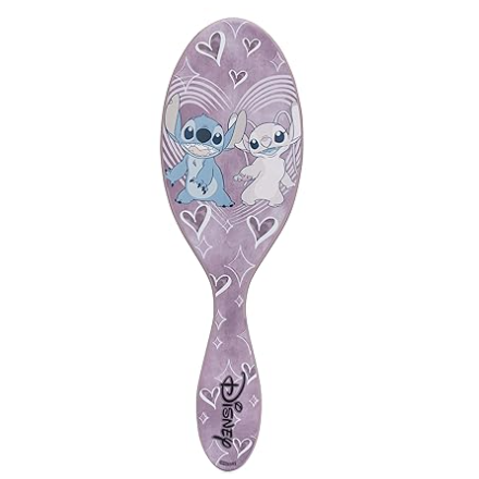 Wet Brush Original Detangler -Stitch & Angel (Disney Love)
