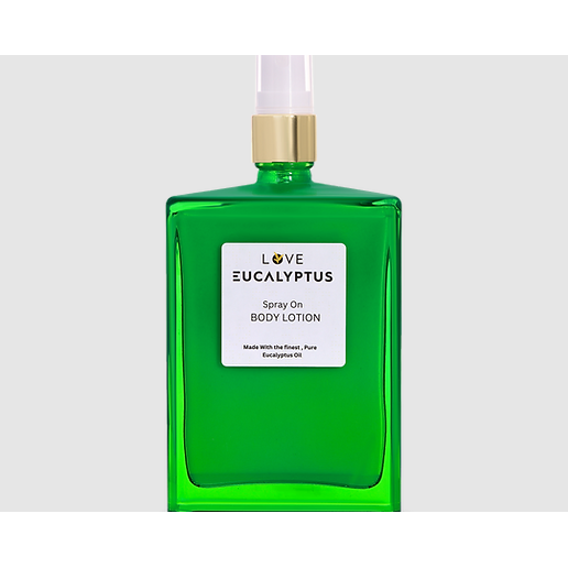 Spray On Body Lotion 5.1oz/150mL
