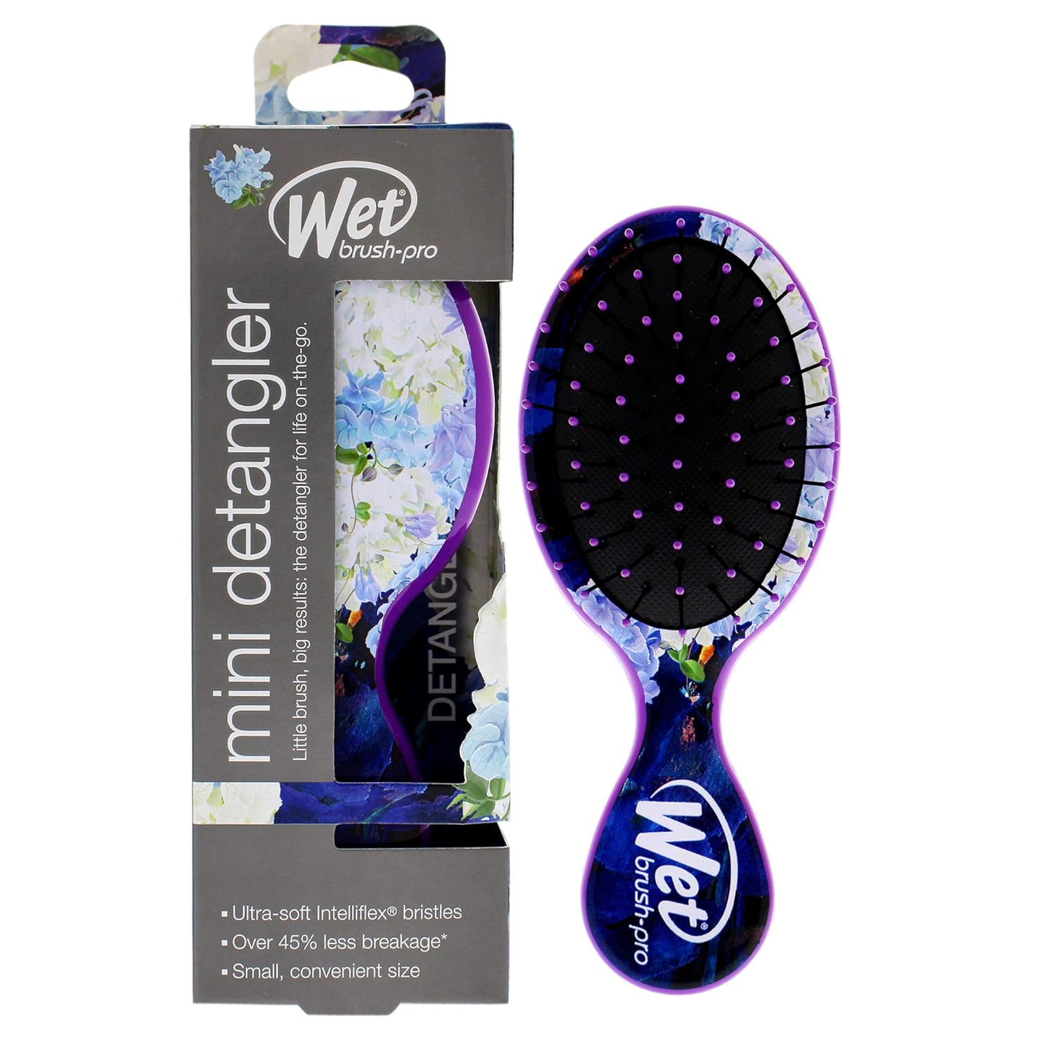 HYPER FLORAL PRO DETANGLER - PURPLE FLORAL