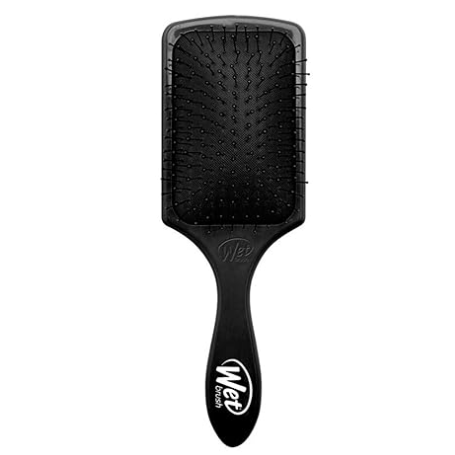 WB Pro Paddle Detangler- Black