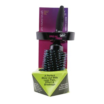 SMOOTH &SHINE 3' ROUND BRUSH- THICK/COURSE