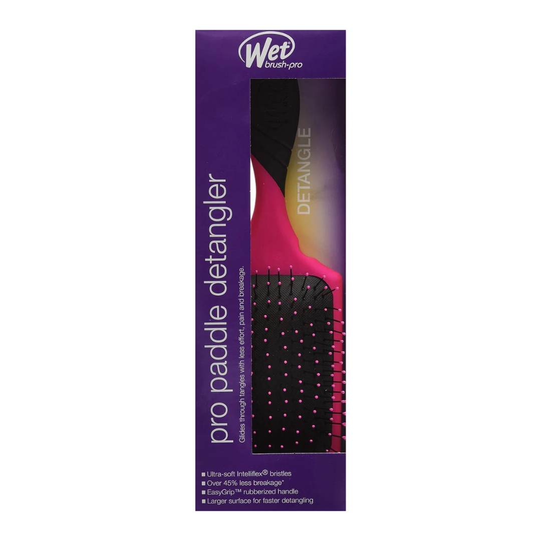 WB Pro Paddle Detangler- Pink