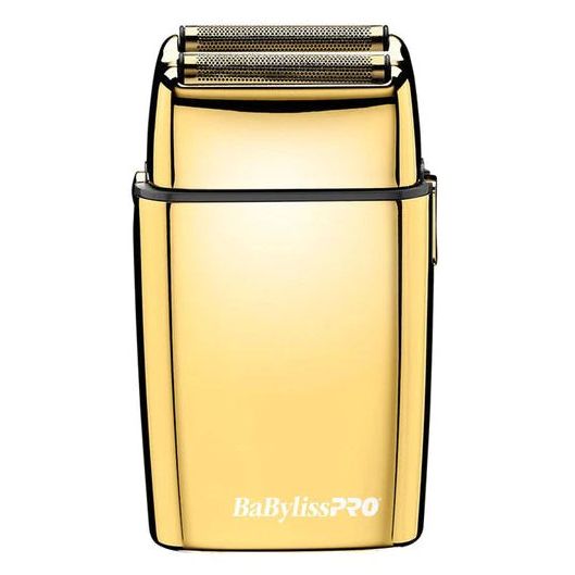 BabylissPro FOILFX02 Cordless Gold Metal Double Foil