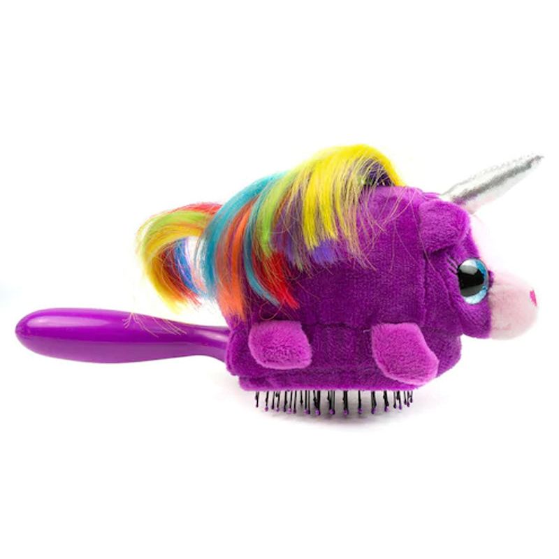 Plush Brush - Plush Pet - Unicorn