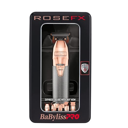 BabylissPRO RoseFX Skeleton Cordless Outline Trimmer