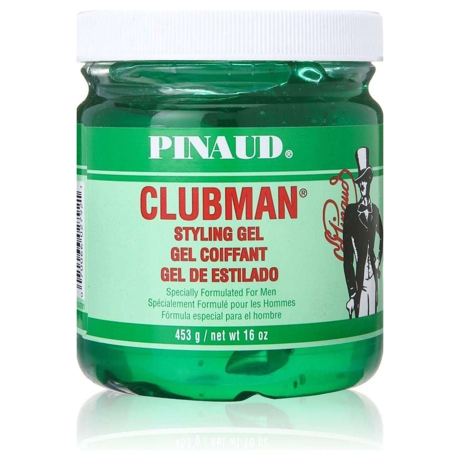 Clubman Styling Gel 16oz