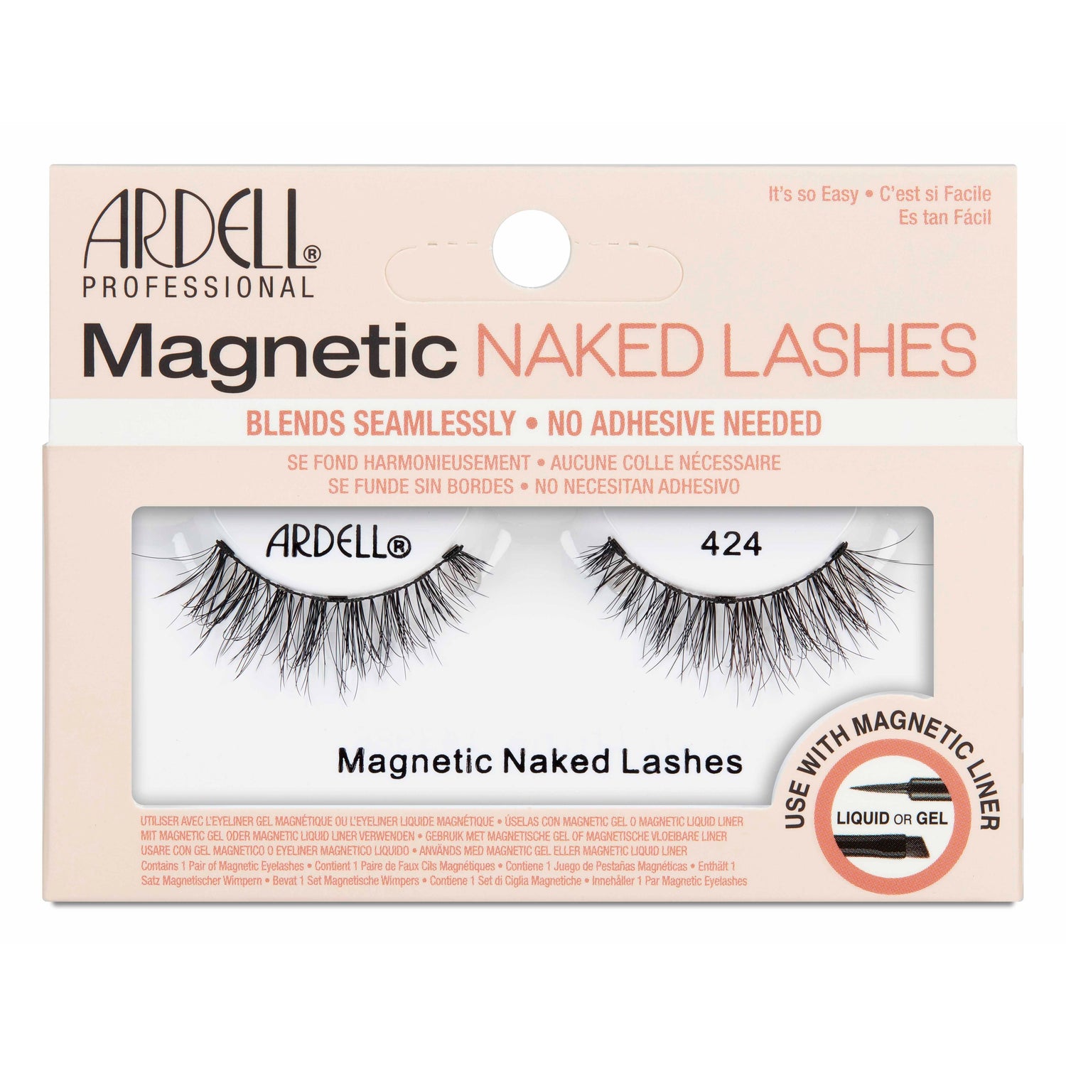 Ardell Naked Lashes 424- 2pack