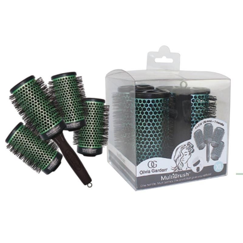 Multibrush 5-pc Kit Deal Contains: 4 x MB-56B ?ò 2 1/8?ö ?ò 56 mm, 1 x MB-H1 handle with pick & 1 clear box