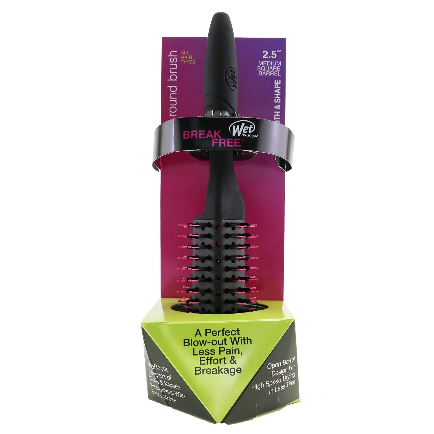 FAST DRY 2.5' ROUND BRUSH-SQUARE