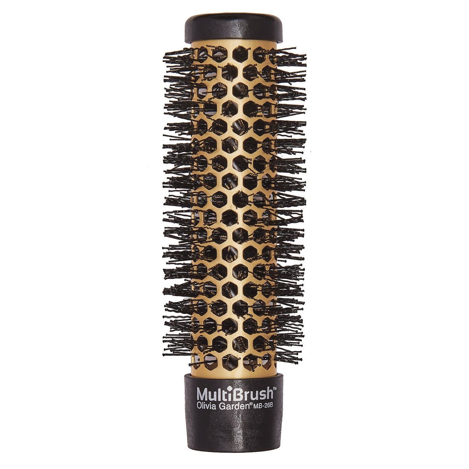 Olivia Garden MultiBrush Detachable Thermal Styling Hair Brush 1"
