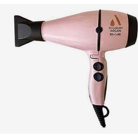 22 Luxury Argan Professional-Blow Dryer-Pink