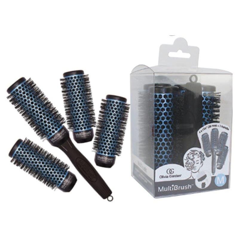Multibrush 5-pc Kit Deal Contains: 4 x MB-36B ?ò 1 3/8?ö ?ò 36 mm, 1 x MB-H1 handle with pick &1 clear box