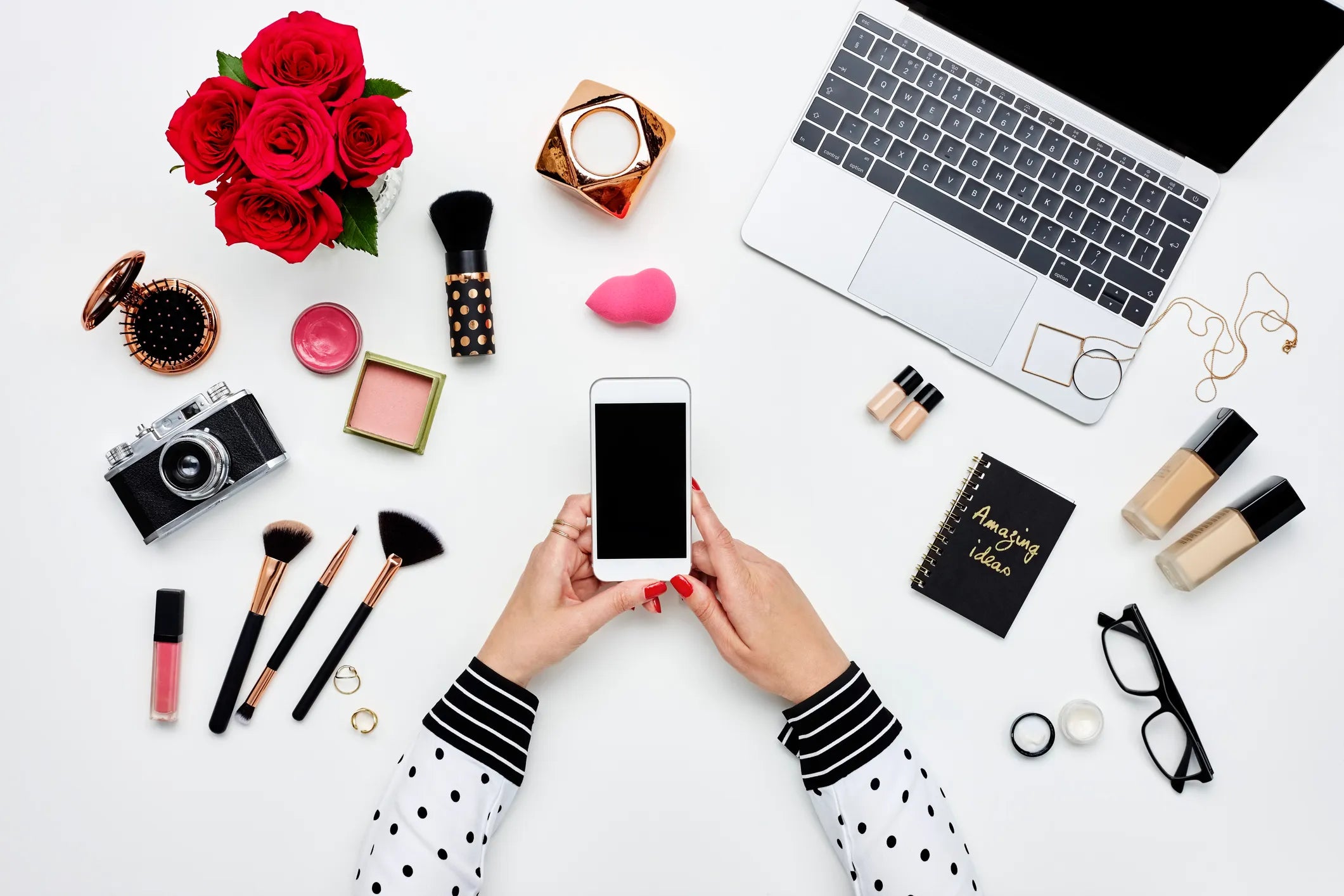 Cosmetics — makeup