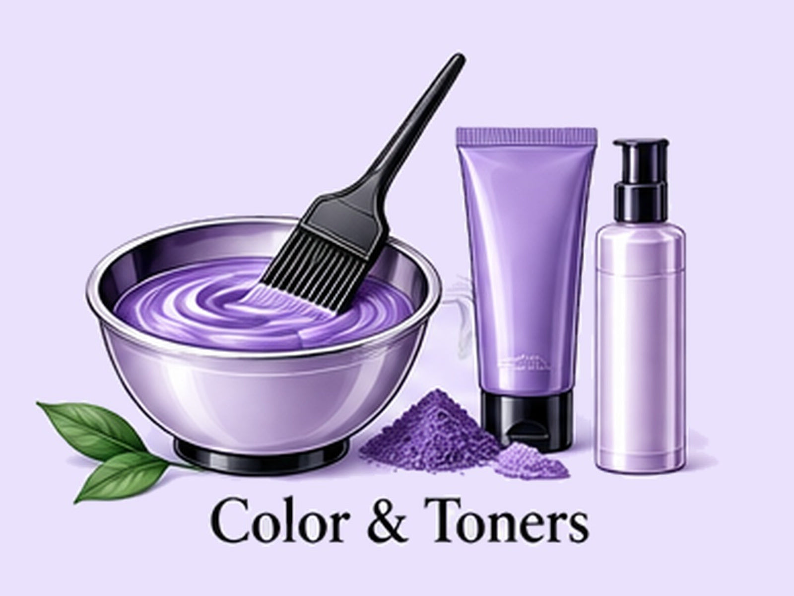 Color & Toners
