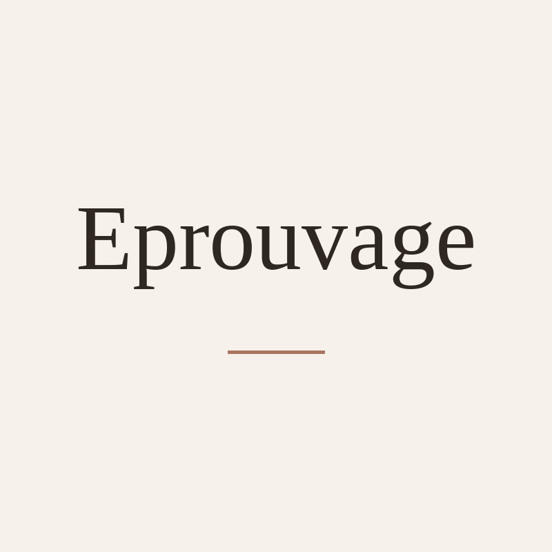 Eprouvage