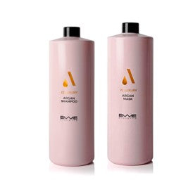 22 Luxury Argan Duo Shampoo-Mask 1L