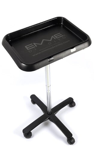 Work Station Colour/Carrello S. Plus Black