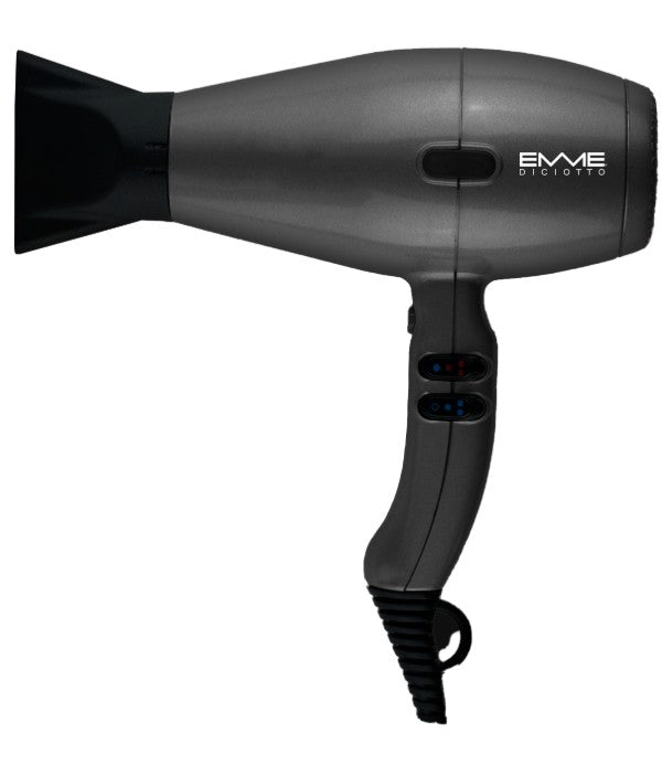 BLOW DRYER - PHON EMMEDICIOTTO PROFESSIONAL-usa - Col. Black