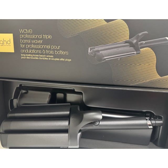ghd Wave Triple Barrel Hair Waver