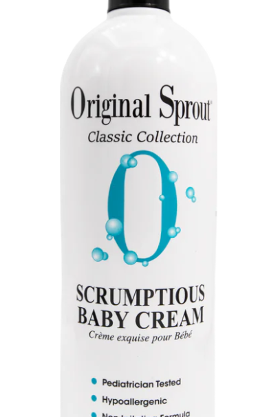Original Sprout Scrumptious Baby Cream 24oz